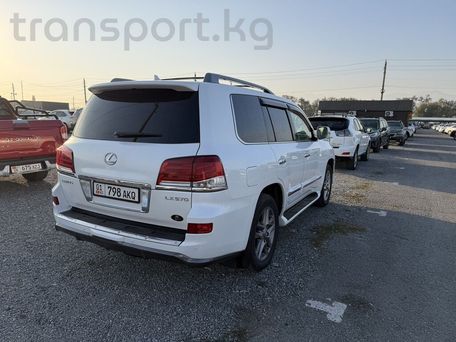 Lexus LX, 2012 — сүрөт 6
