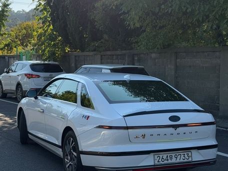Hyundai Grandeur, 2023 — 照片 5