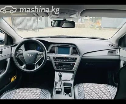Hyundai Sonata, 2015 — 照片 7