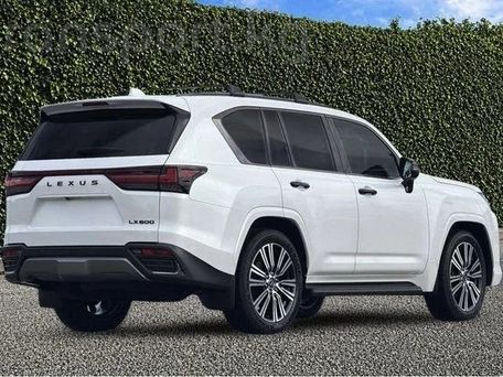 Lexus LX, 2022 — фото 4