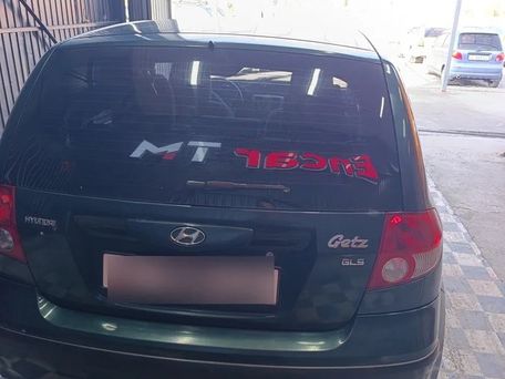 Hyundai Getz, 2003 — сүрөт 4