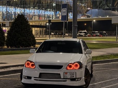 Toyota Mark II, 2001
