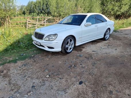 Mercedes-Benz S-Class, 2003 — сүрөт 1