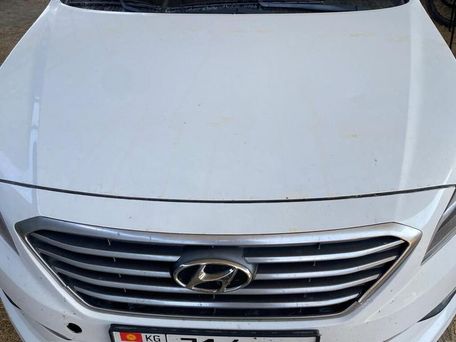 Hyundai Sonata, 2018 — photo 1