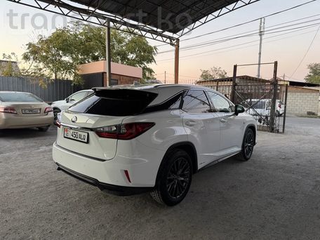 Lexus RX, 2017 — photo 2