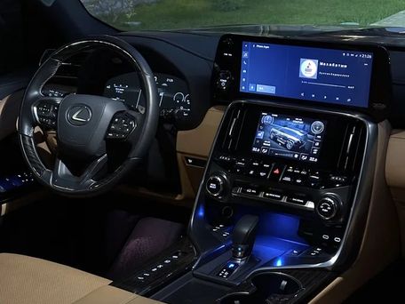 Lexus LX, 2025 — photo 11