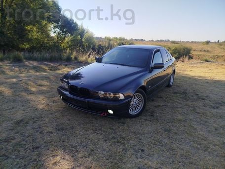BMW 5 серии, 2002 — photo 1