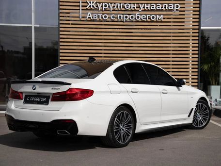 BMW 5 серии, 2019 — фото 5