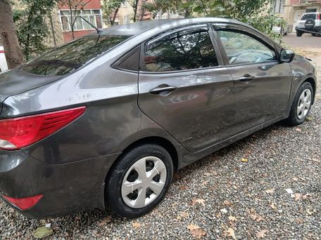 Hyundai Solaris, 2015 — фото 4