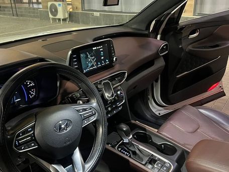 Hyundai Santa Fe, 2018 — photo 8