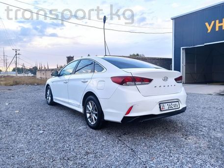 Hyundai Sonata, 2018 — 照片 5