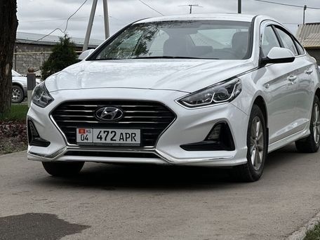 Hyundai Sonata, 2018 — фото 1