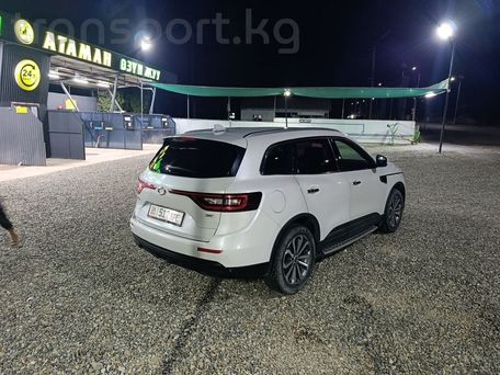 Renault Samsung QM6, 2018 — фото 4