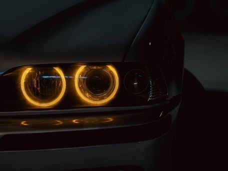 BMW 5 Series, 2001 — photo 9