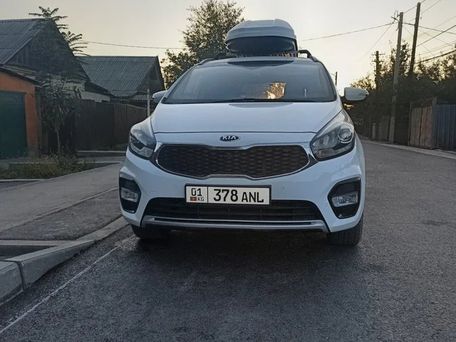Kia Carens, 2018