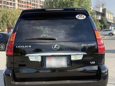 Lexus GX, 2006 — фото 6
