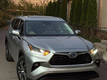 Toyota Highlander, 2021