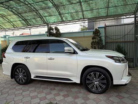 Lexus LX, 2019 — photo 3