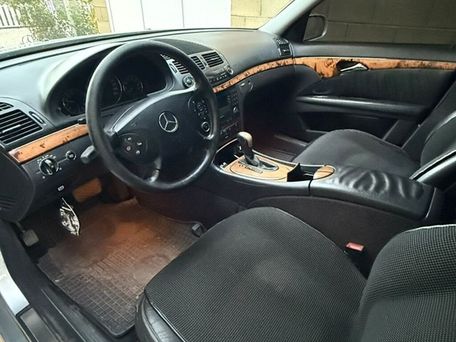 Mercedes-Benz E-Class, 2002 — сүрөт 3