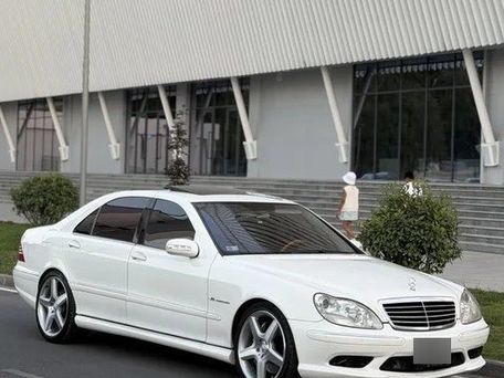 Mercedes-Benz S-Класс AMG, 2022