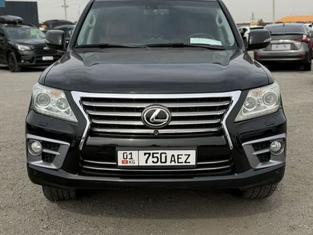 Lexus LX, 2013 — фото 2