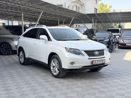 Lexus RX, 2009 — photo 1