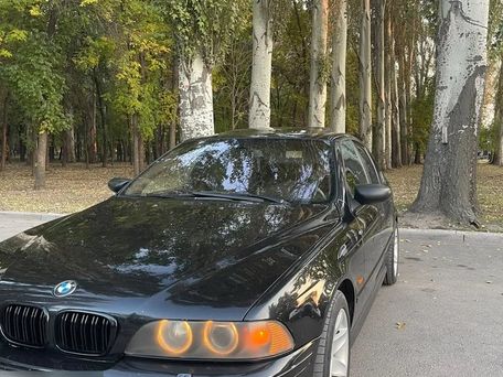 BMW 5 серии, 2001 — 照片 3