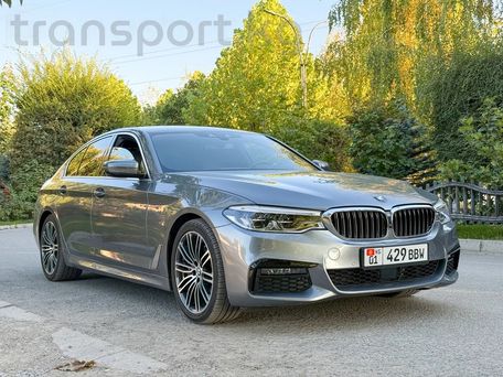 BMW 5 серии, 2020 — фото 1