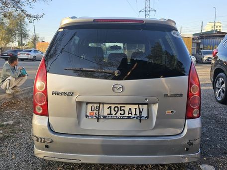 Mazda Premacy, 2002 — photo 8