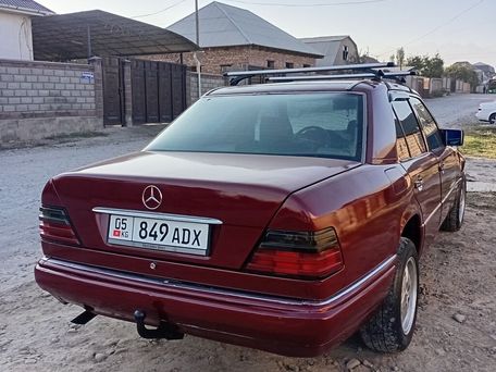Mercedes-Benz W124, 1994 — фото 3