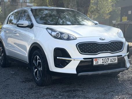 Kia Sportage, 2021 — сүрөт 1