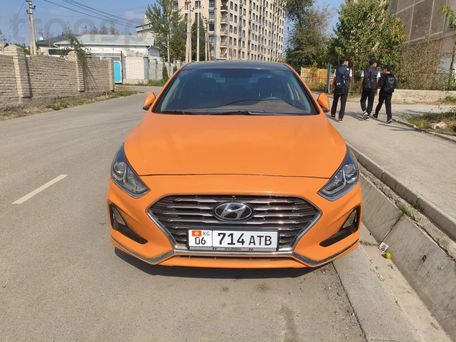 Hyundai Sonata, 2019 — photo 1