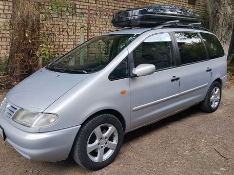 Volkswagen Sharan, 1998