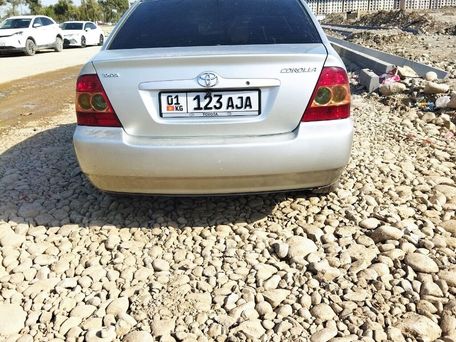 Toyota Corolla, 2004 — сүрөт 4