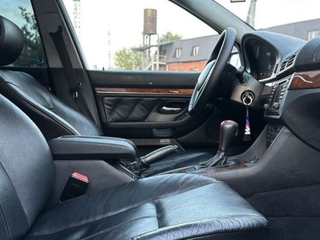 BMW 5 серии, 2002 — сүрөт 13