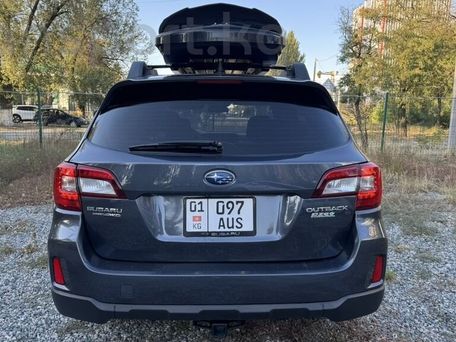 Subaru Outback, 2016 — фото 2