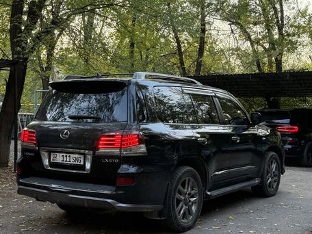 Lexus LX, 2010 — сүрөт 4