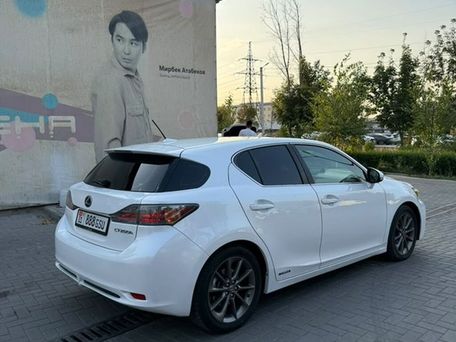 Lexus CT, 2012 — сүрөт 4
