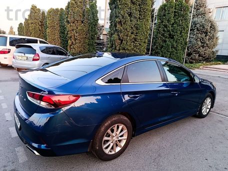 Hyundai Sonata, 2018