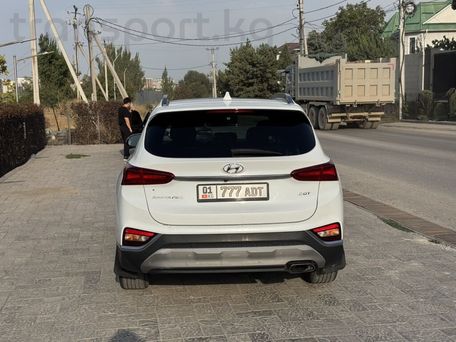 Hyundai Santa Fe, 2018 — фото 4
