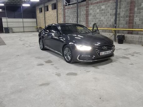 Hyundai Grandeur, 2017 — 照片 9