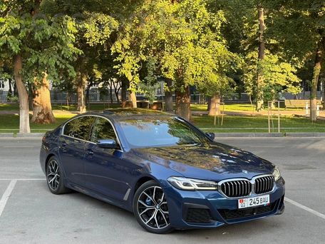 BMW 5 серии, 2020