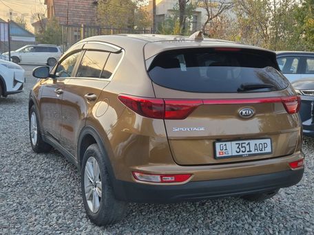 Kia Sportage, 2017 — сүрөт 4