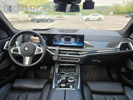 BMW X7, 2024 — фото 11