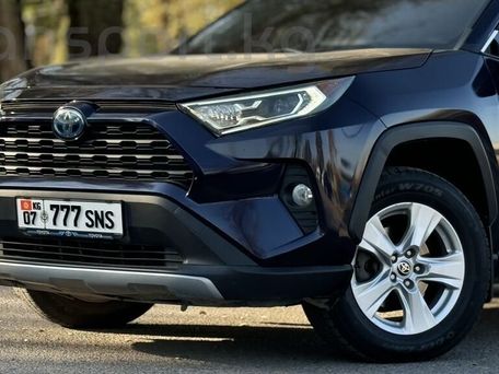 Toyota RAV4, 2021 — photo 1