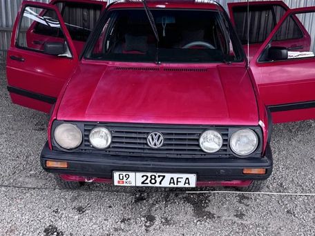 Volkswagen Golf, 1991 — 照片 4