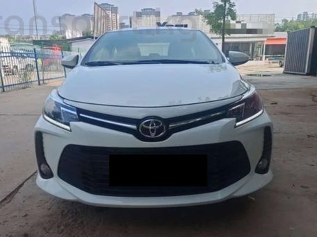 Toyota Vios, 2023 — фото 2