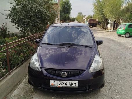 Honda Jazz, 2007