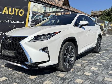 Lexus RX, 2016 — фото 1