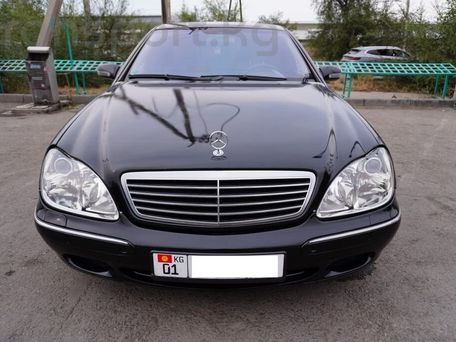 Mercedes-Benz S-Класс, 2003 — photo 4